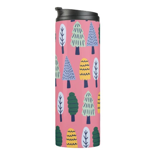  kousenbomen naadloos thermosbeker (Geroteerd rechts)