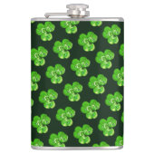 Kousenkolf - Aangepaste kleuren Heupfles (Voorkant)