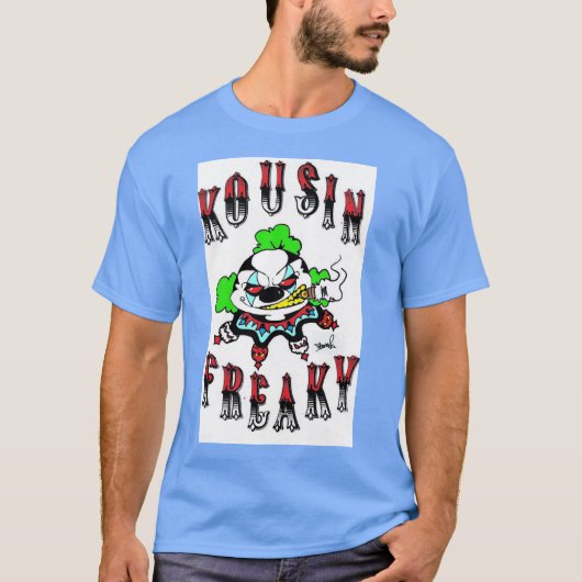 Kousin Freaky Binky2 T-shirt (Voorkant)