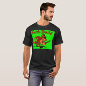 Kousin Freaky Booba T-shirt (Voorkant volledig)