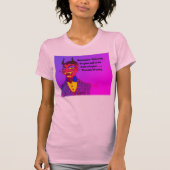 Kousin Freaky Devil Herinner je T-shirt (Voorkant)