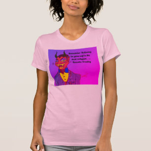 Kousin Freaky Devil Herinner je T-shirt