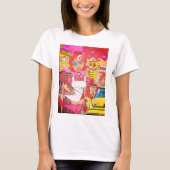 Kousin Freaky Diner T-shirt (Voorkant)