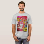 Kousin Freaky Diner T-shirt (Voorkant volledig)