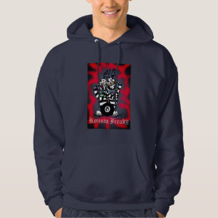 Kousin Freaky glimlacht nu later Hoodie