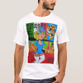 Kousin Freaky Hispanic T-shirt (Voorkant)