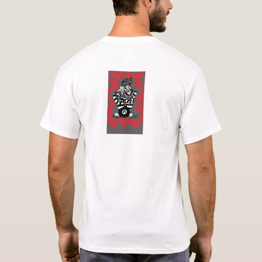 Kousin Freaky Hispanic T-shirt (Achterkant)