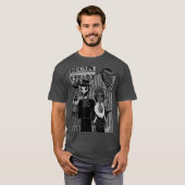 Kousin Freaky jaren '30 T-shirt (Voorkant volledig)