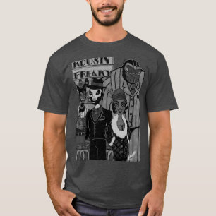 Kousin Freaky jaren '30 T-shirt