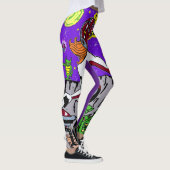 Kousin Freaky Noel space Leggings (Rechts)