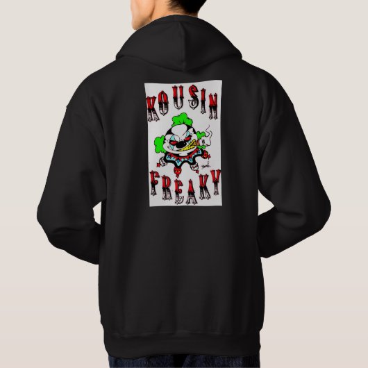 Kousin Freaky Ralph & Ben Hoodie (Achterkant)