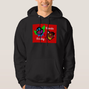 Kousin Freaky Ralph & Ben Hoodie