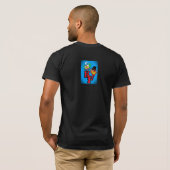 Kousin Freaky Space T-shirt (Achterkant volledig)