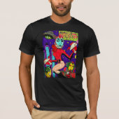 Kousin Freaky Space T-shirt (Voorkant)