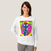 Kousin Freaky Trippy T-shirt (Voorkant volledig)