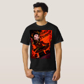 Kousin Freaky Voodoo T-shirt (Voorkant volledig)