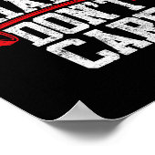 Kout Gym Wecht Lift Bodybuilding Gym Hair D Poster (Hoek)