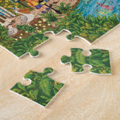 Kouta Kerplop Keys Nieuwjaarsdag Legpuzzel (Zijkant)