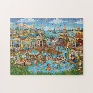 Kouta Kerplop Keys Nieuwjaarsdag Legpuzzel