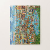 Kouta Kerplop Keys Nieuwjaarsdag Legpuzzel (Verticaal)