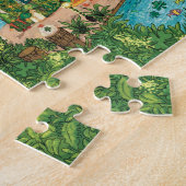 Kouta Kerplop Keys St. Patrick's Day-viering Legpuzzel (Zijkant)