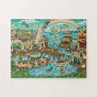 Kouta Kerplop Keys St. Patrick's Day-viering Legpuzzel