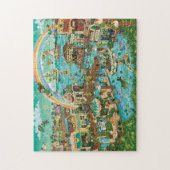 Kouta Kerplop Keys St. Patrick's Day-viering Legpuzzel (Verticaal)