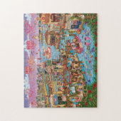 Kouta Kerplop Sleutels Valentijnsdag Legpuzzel (Verticaal)