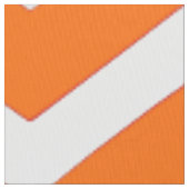 Koutere koele structuur van Oranje chevron Pattern Stof (Close Up)