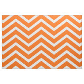 Koutere koele structuur van Oranje chevron Pattern Stof (Yard (91,4 cm))
