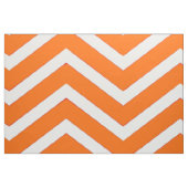 Koutere koele structuur van Oranje chevron Pattern Stof (Fat Quarter)