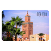 koutoubia moskee marocco magnet magneet (Horizontaal)