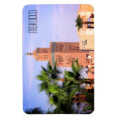 koutoubia moskee marocco magnet magneet (Verticaal)