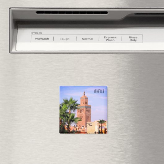 koutoubia moskee marokko magneet (Insitu (Vaatwasser))