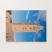 Koutoubia-moskee - Marrakech, Marokko Legpuzzel (Horizontaal)