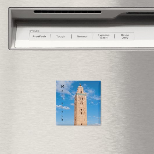 Koutoubia-moskee - Marrakech, Marokko Magneet (Insitu (Vaatwasser))