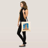 Koutoubia-moskee - Marrakech, Marokko Tote Bag (Voorkant (model))