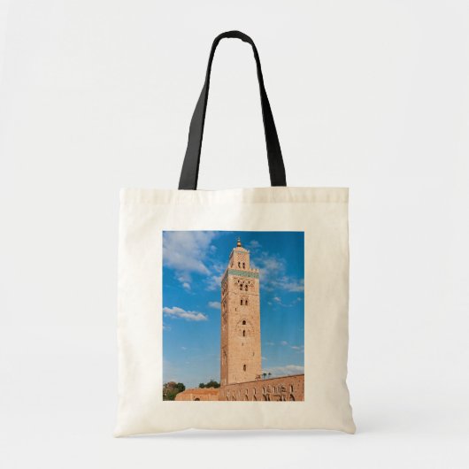 Koutoubia-moskee - Marrakech, Marokko Tote Bag (Voorkant)