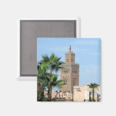 koutoubia mosque magneet (Voorkant / Achterkant)