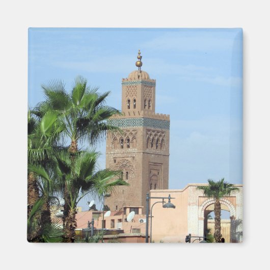 koutoubia mosque magneet (Voorkant)