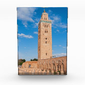 Koutoubia Mosque - Marrakech, Marokko Fotoblokken (Voorkant)