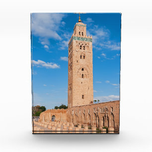 Koutoubia Mosque - Marrakech, Marokko Fotoblokken