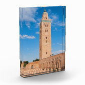 Koutoubia Mosque - Marrakech, Marokko Fotoblokken (Links)
