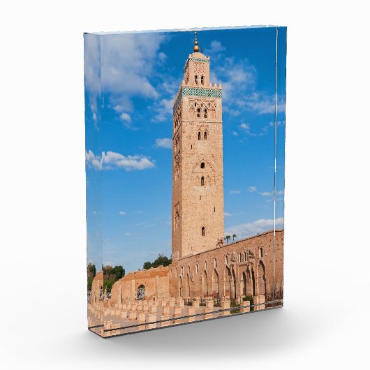 Koutoubia Mosque - Marrakech, Marokko Fotoblokken (Links)
