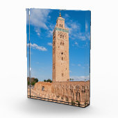 Koutoubia Mosque - Marrakech, Marokko Fotoblokken (Rechts)
