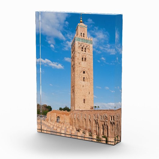 Koutoubia Mosque - Marrakech, Marokko Fotoblokken (Rechts)