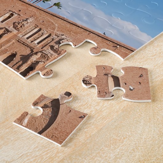 Koutoubia Mosque - Marrakech, Marokko Legpuzzel (Zijkant)