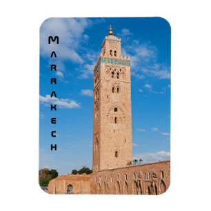 Koutoubia Mosque - Marrakech, Marokko Magneet