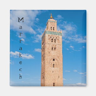 Koutoubia Mosque - Marrakech, Marokko Magneet