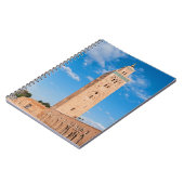 Koutoubia Mosque - Marrakech, Marokko Notitieboek (Linkerzijde)